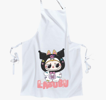 Kuromi labubu kötény