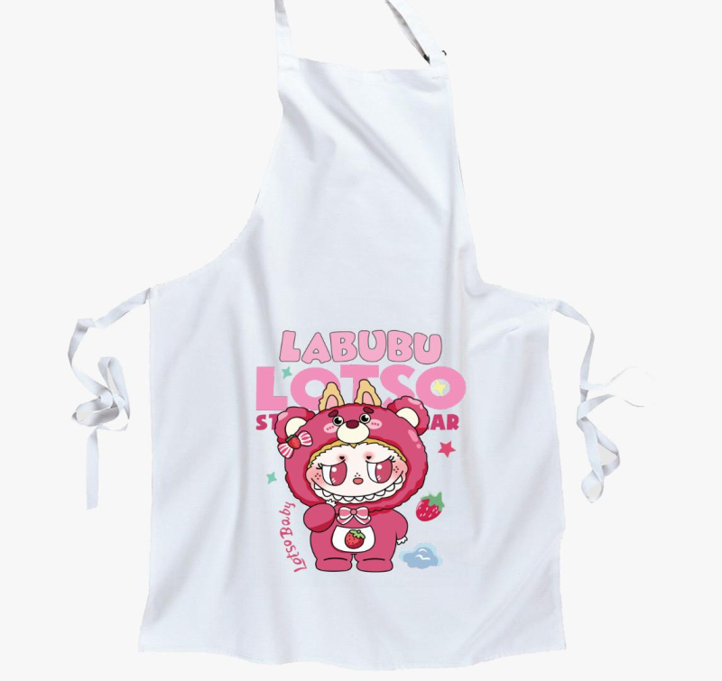 Lotso bear labubu kötény 