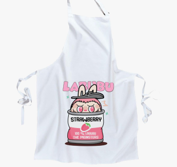 Strawberry labubu kö