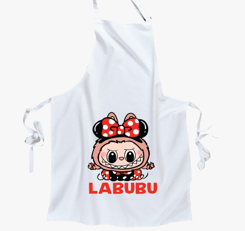 Masnis kislány labubu kötény 