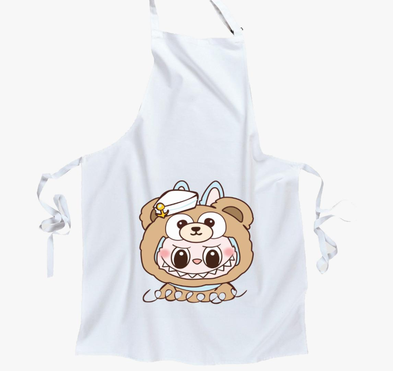 Maci matróz labubu kötény 