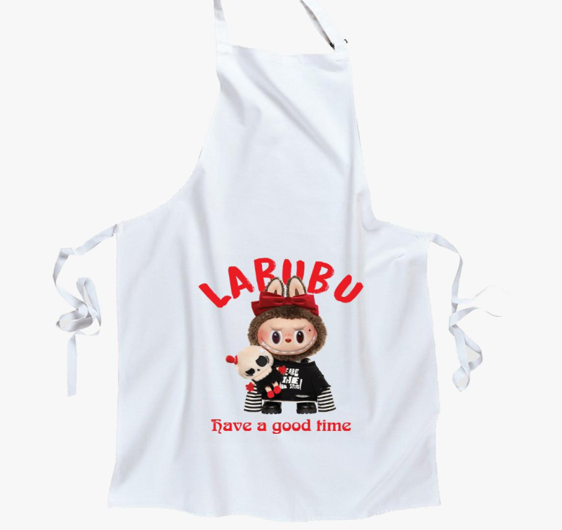 Have a good time labubu kötény