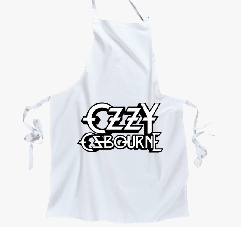 Ozzy Osbourne Logós kötény