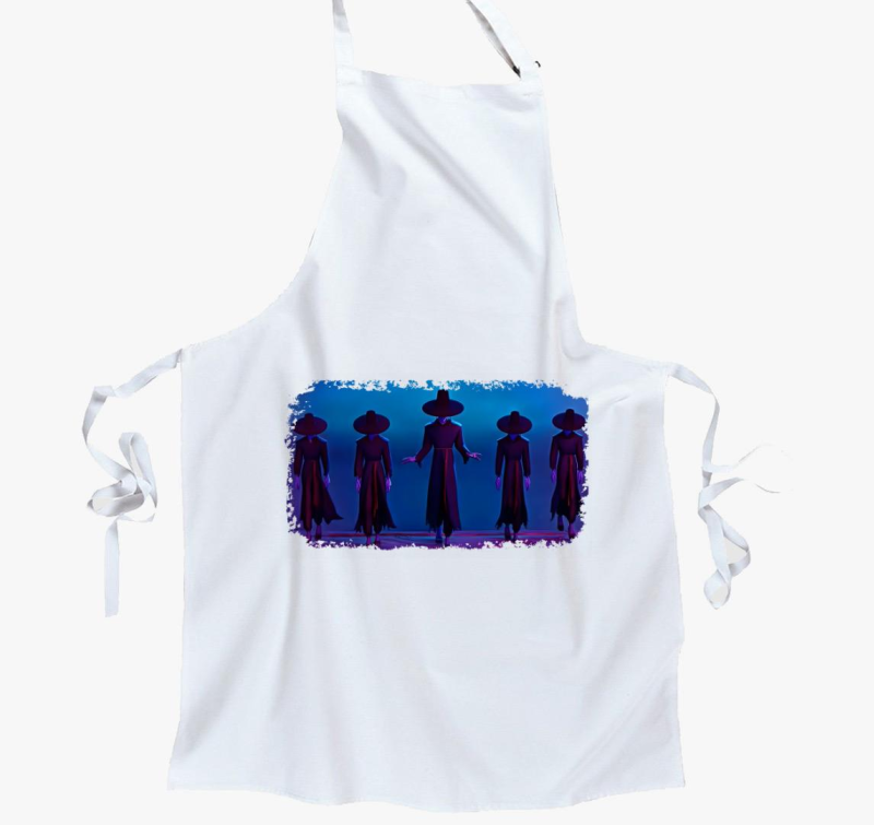 Démonok Huntrix kötény