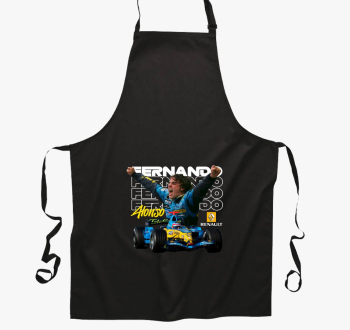 Alonso F1 kötény