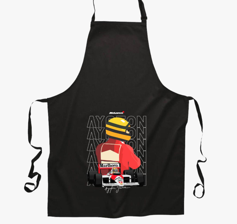 Ayrton Senna Rajzolt kötény