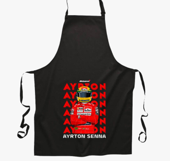 Ayrton Senna Feliratos kötény