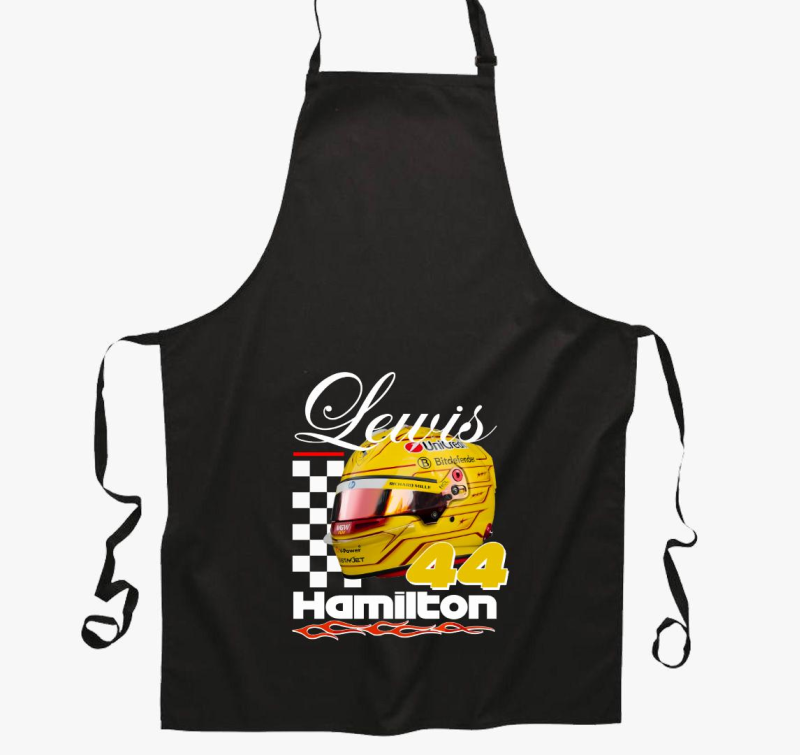 Lewis Hamilton Sisak kötény