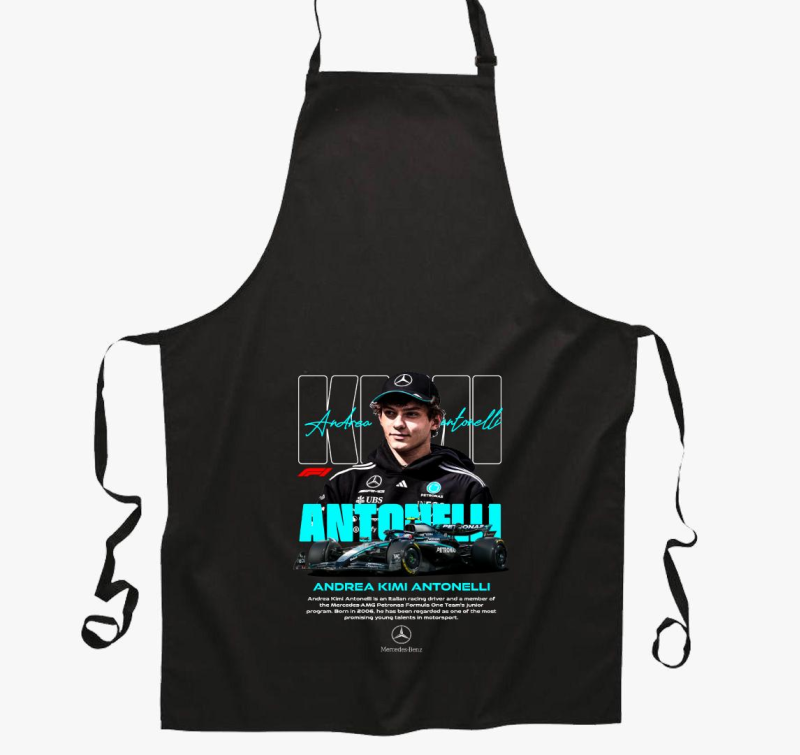 Andrea Kimi Antonelli kötény