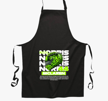 Lando Norris Sisak kötény