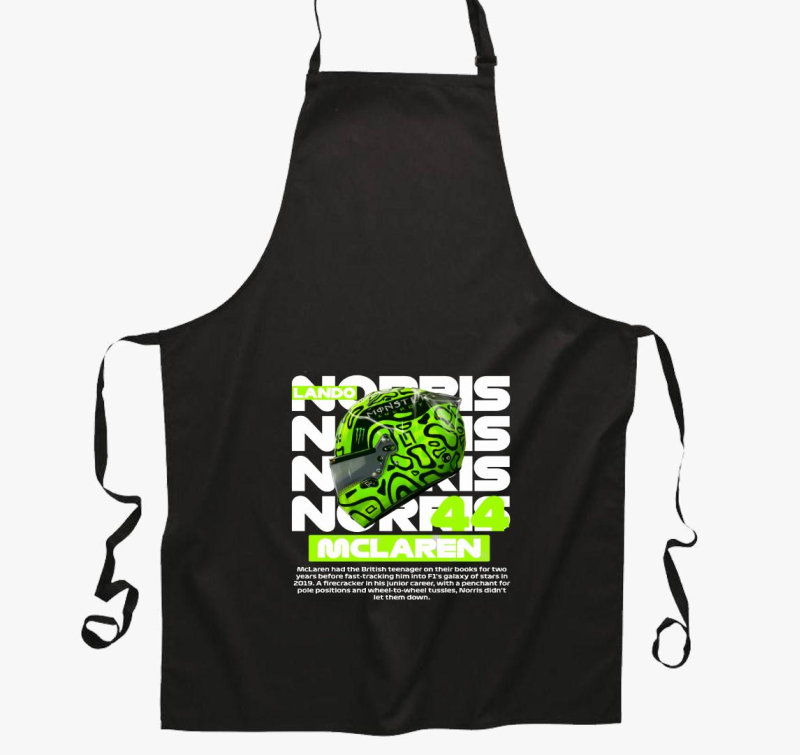 Lando Norris Sisak kötény