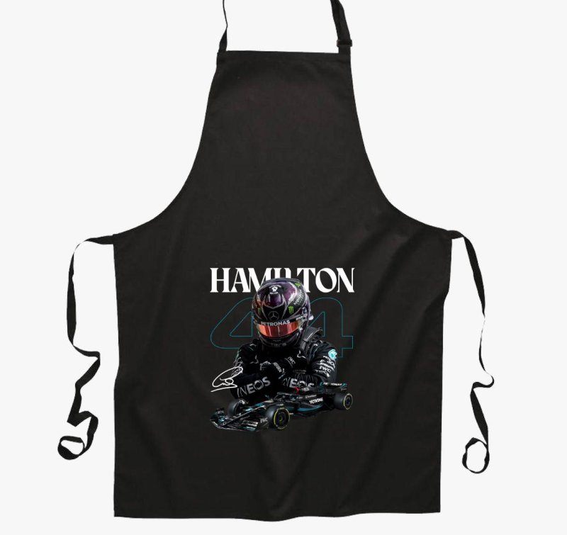 Lewis Hamilton Mercedes kötény