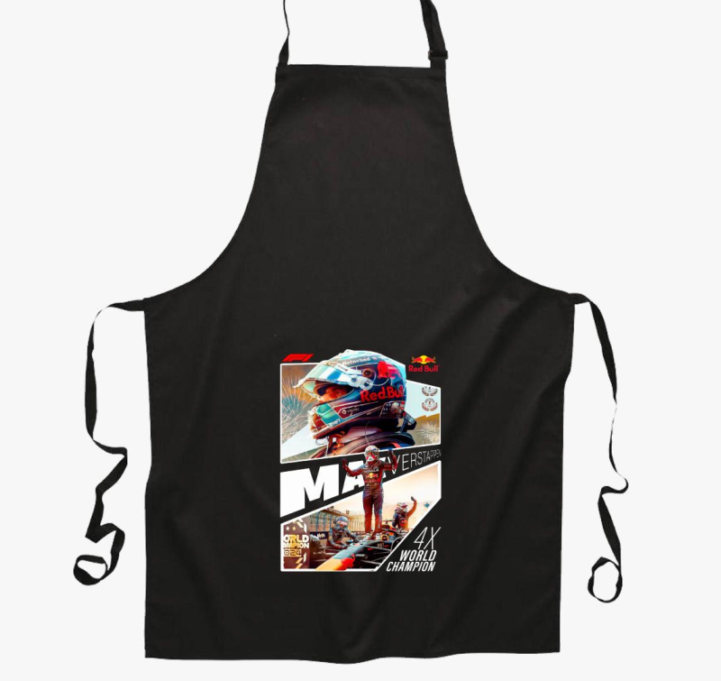 Max Verstappen World Champion kötény