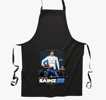 Carlos Sainz Williams kötény