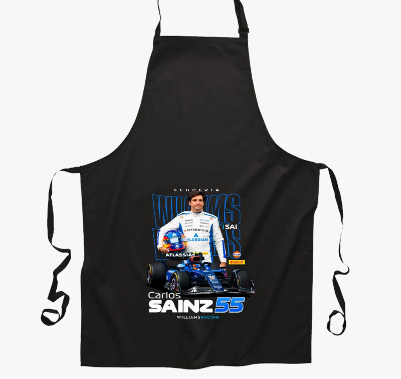 Carlos Sainz Williams kötény