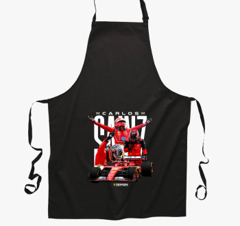Carlos Sainz Ferrari kötény