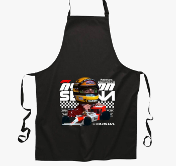 Ayrton Senna Sisakban kötény