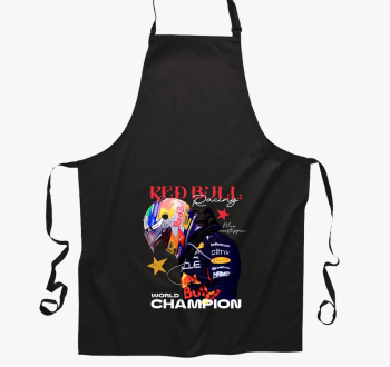 Verstappen Világbajnok kötény