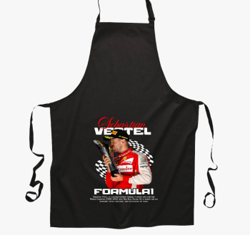 Sebastian Vettel Kupa kötény