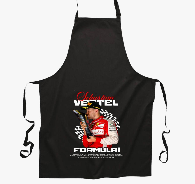Sebastian Vettel Kupa kötény