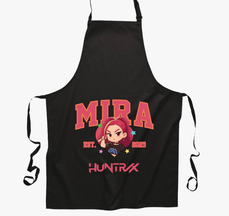 Mira Hunter kötény