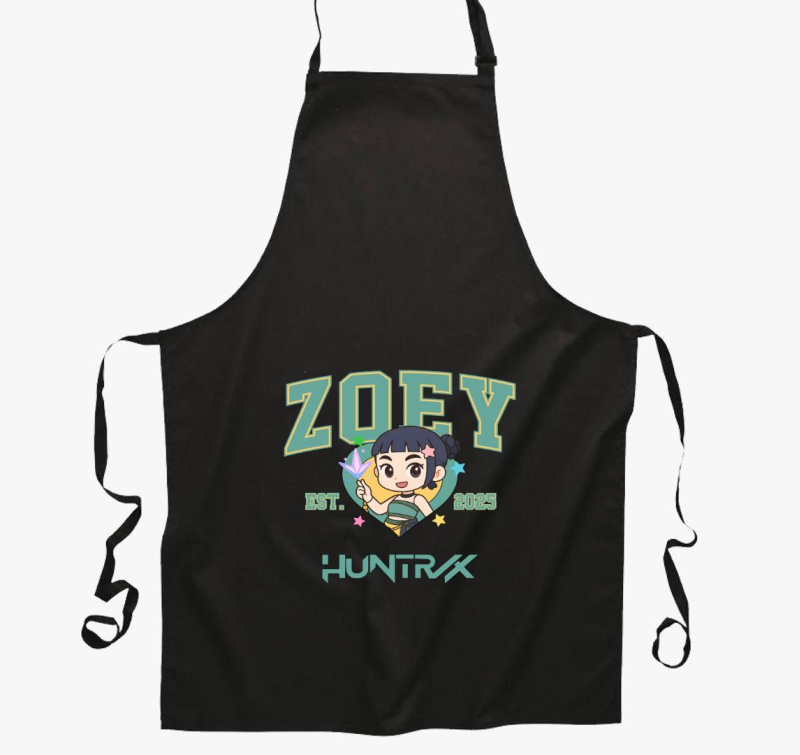 Zoey Hunter kötény