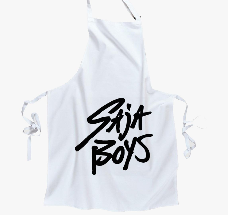 Saja Boys Felirat kötény