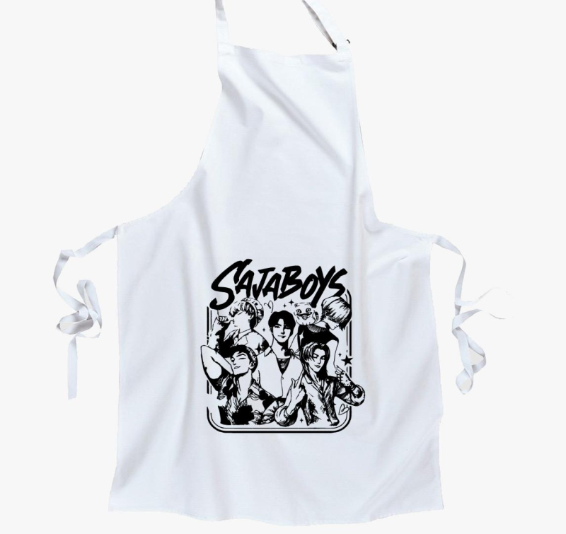 Saja Boys Rajz kötény