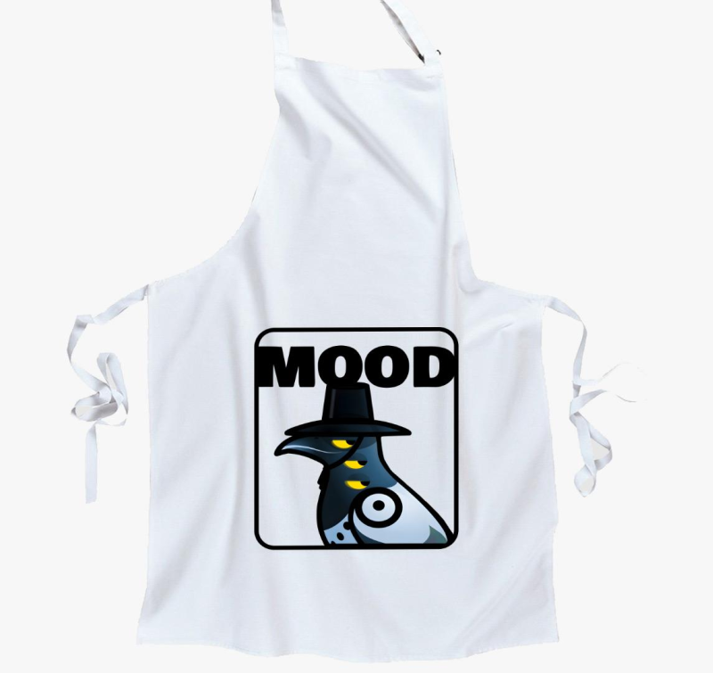 Huntrix szarka mood kötény