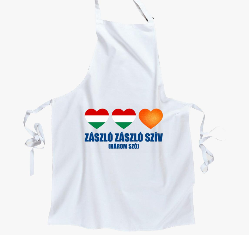 Zászló Zászló Szív kötény