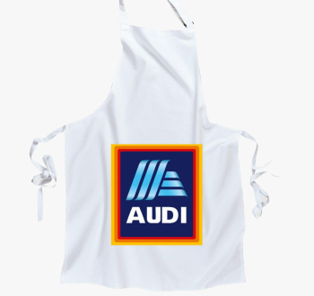 Audi bolt vicces köt