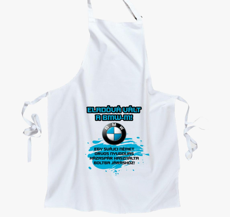 Eladóvá vált a BMW-m kötény