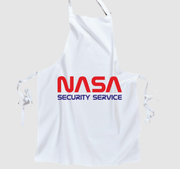 1980' NASA Security service logós kötény