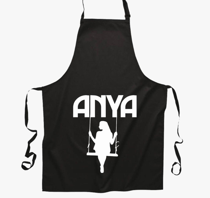 Anya hintázó minta 2 kötény