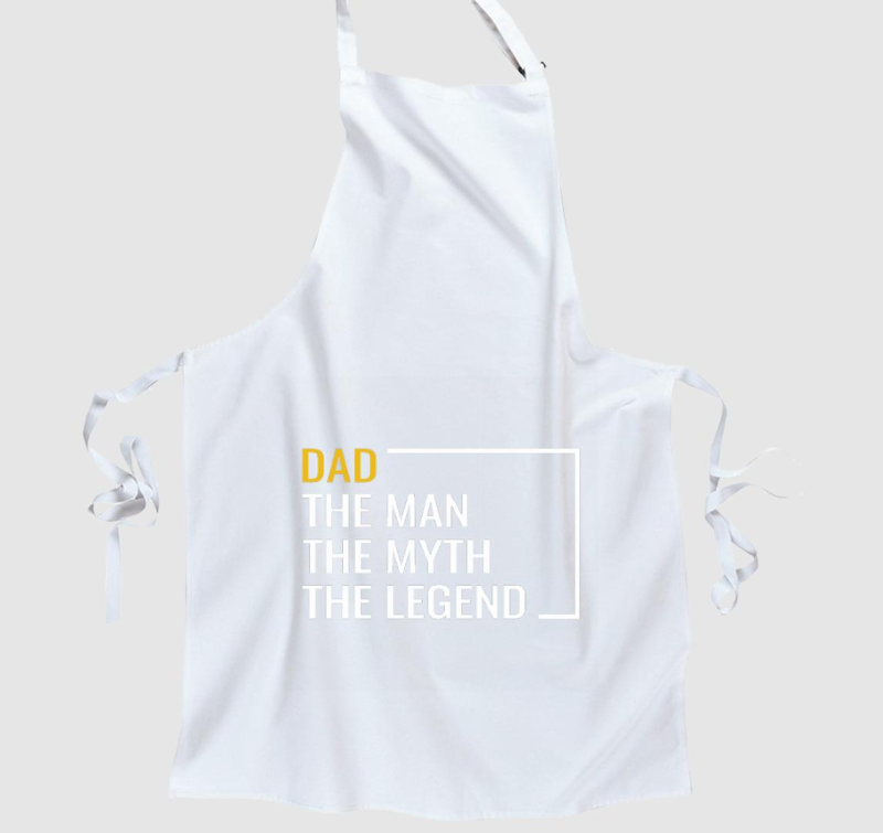 Dad - the legend kötény