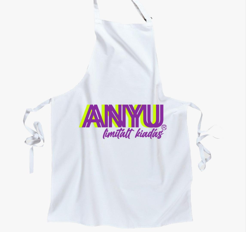 Anya limitált kiadás feliratos kötény