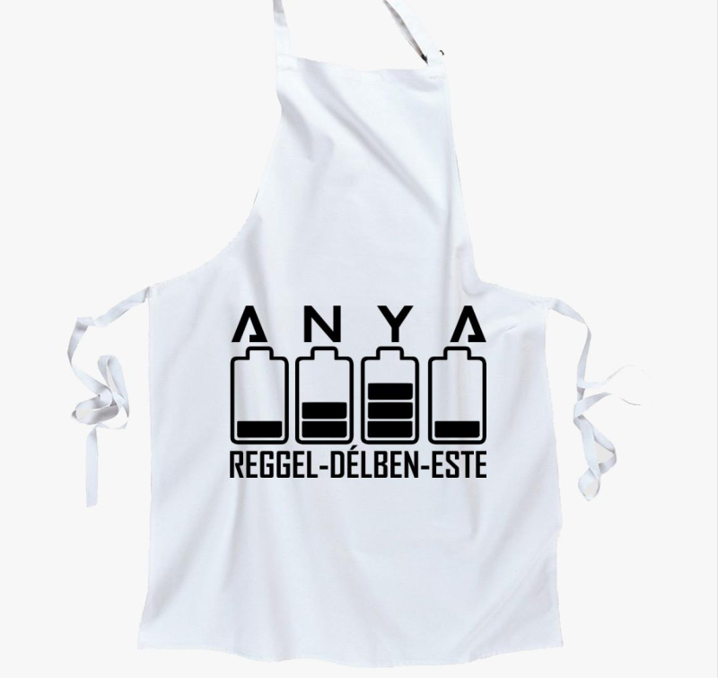 Anya töltős kötény