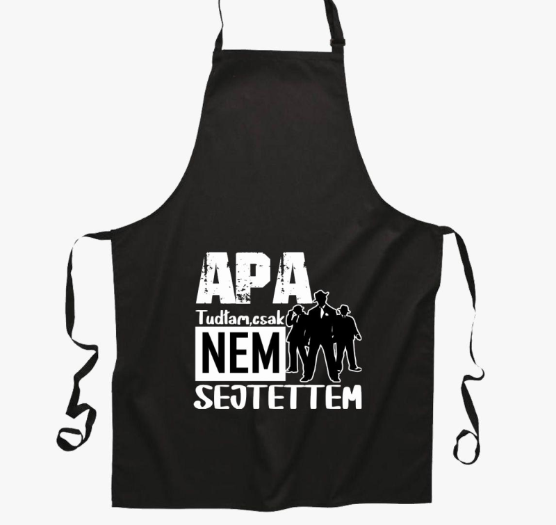 Apa vagyok tudtam csak mintás...kötény