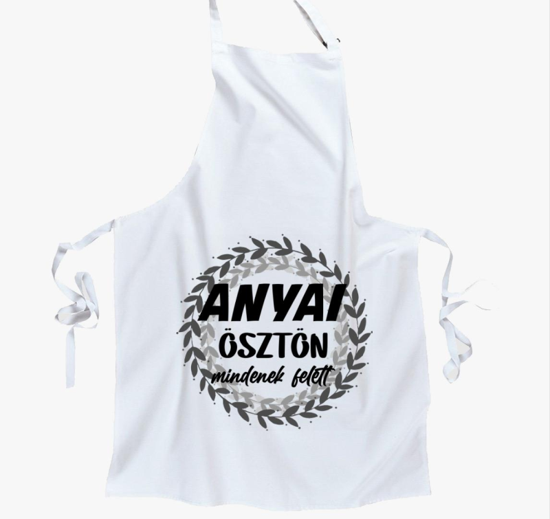 Anyai ösztön címeres feliratos kötény