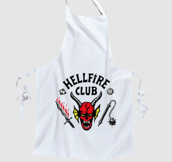 Hellfire Club Stranger Things kötény