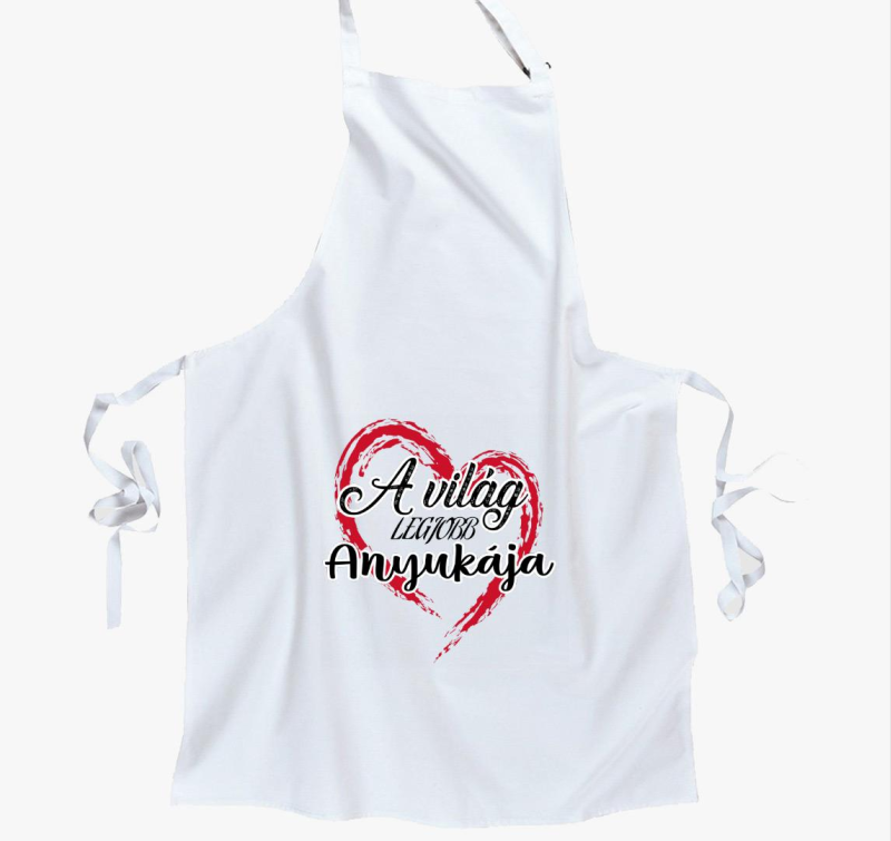 A világ legjobb anyukája kötény