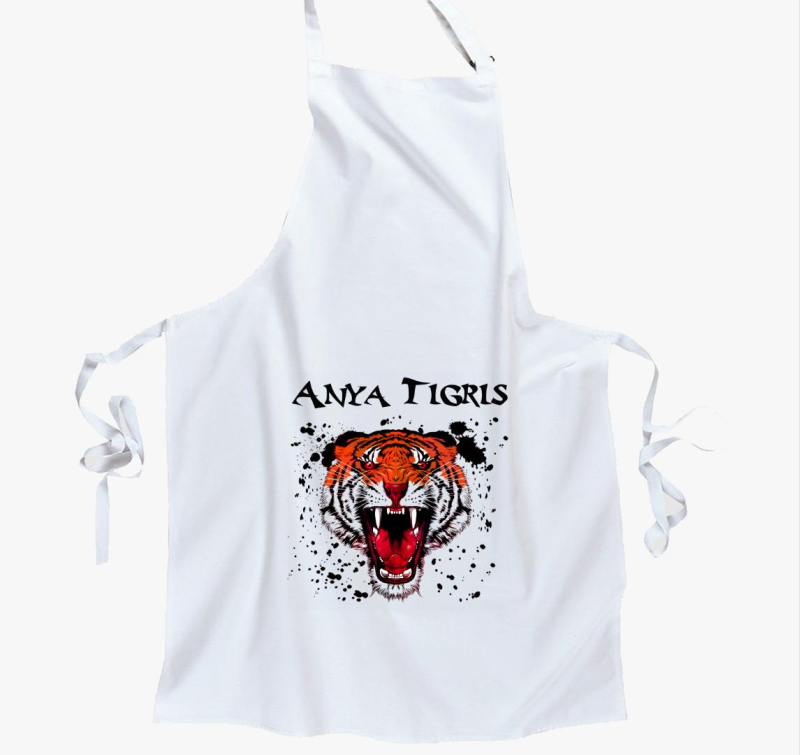 Anya tigris kötény