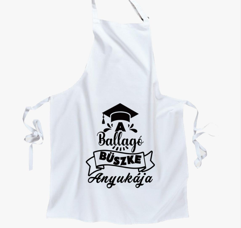 A ballagó büszke anyukája kötény