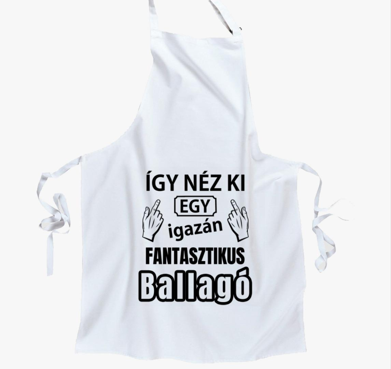 Így néz ki egy igazán fantasztikus ballagó kötény