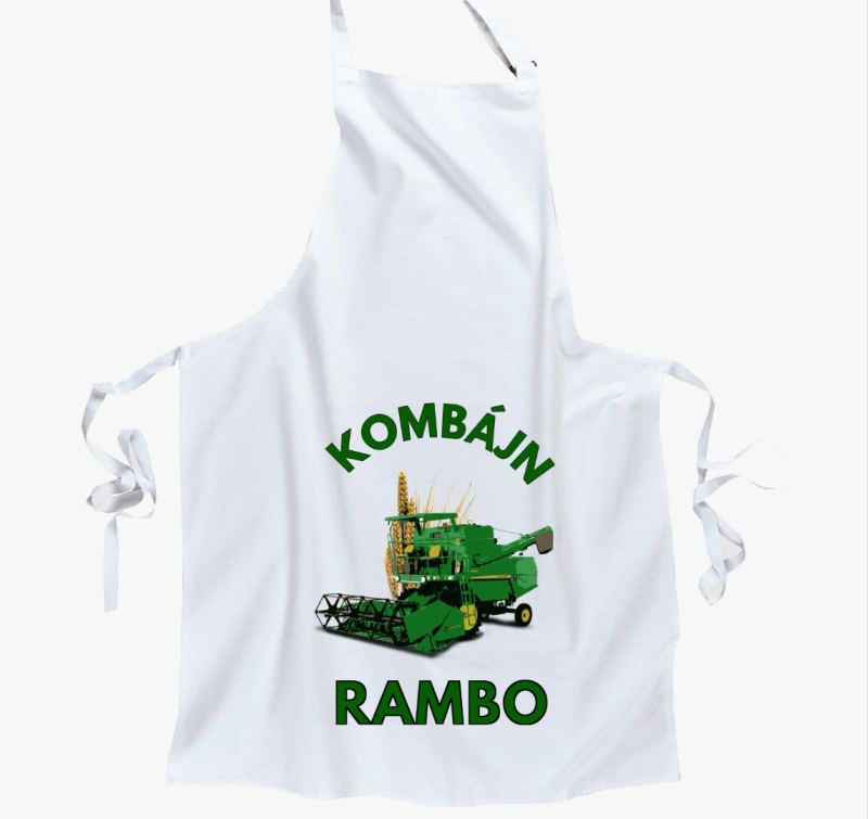 Kombájn rambo kötény