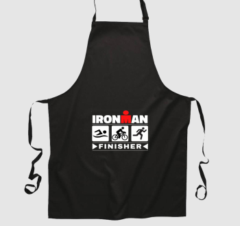 Ironman finisher 2 Triatlonos kötény