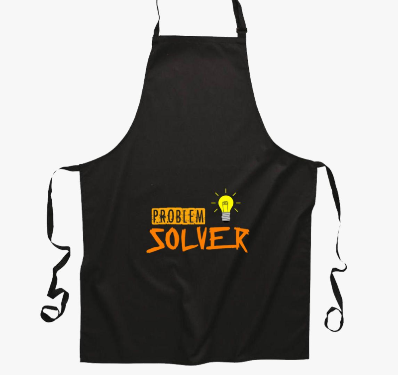 Probléma megoldó Villanyszerelő kötény