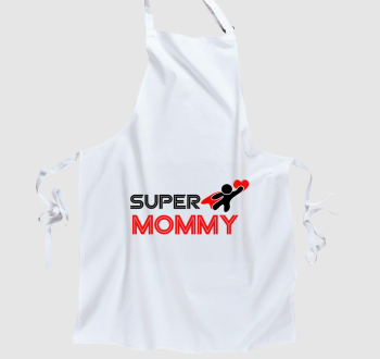 Super Mommy kötény