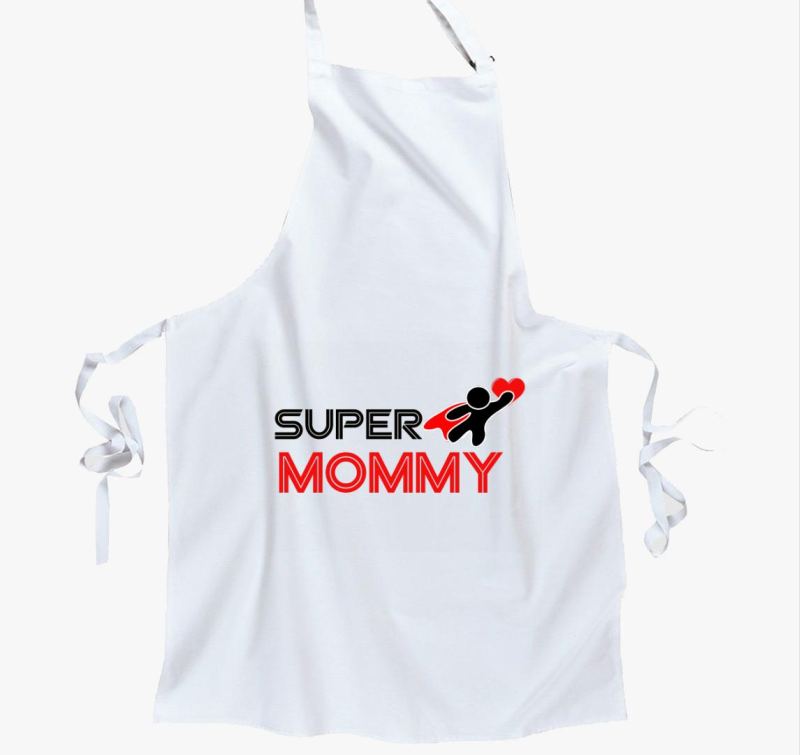 Super Mommy kötény