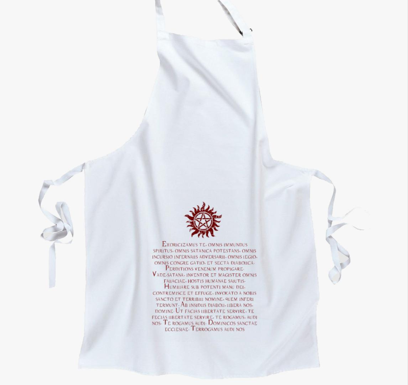 Supernatural kötény